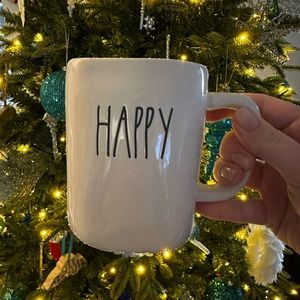 Rae Dunn Happy Halloween Double Sided Mug